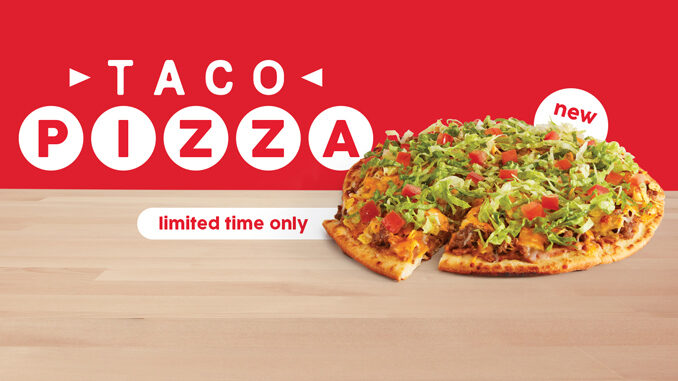 Taco John’s Launches New Taco Pizza Nationwide