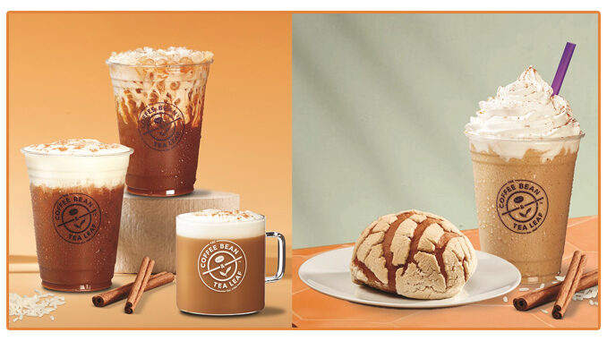 The Coffee Bean & Tea Leaf Brings A Taste of Mexico To 2024 Spring Menu With The Return Of Horchata Beverages