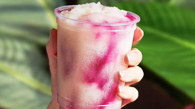 The Dragonfruit Freeze Is Back At Taco Bell
