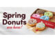 Tim Hortons Introduces New Berry Cherry Refresher Alongside Spring Donuts And More For Spring 2024