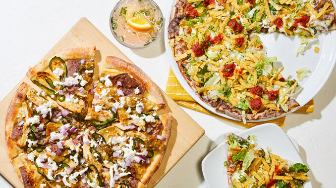 Tostada Pizza Returns To California Pizza Kitchen Alongside New Green Chili Enchilada Pizza