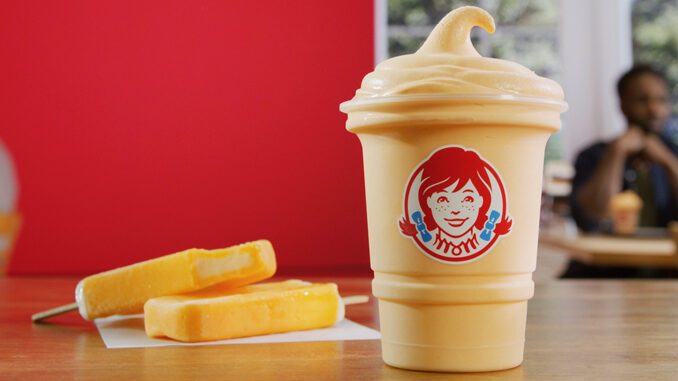 Wendy’s Unveils New Orange Dreamsicle Frosty