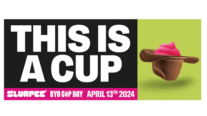 7-Eleven Declares The Start of Slurpee Season With Bring Your Own Cup Day On April 13, 2024