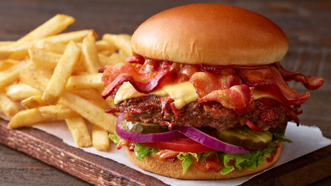 Applebee’s Introduces New Whole Lotta Bacon Burger