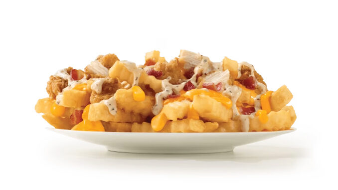 Arby’s Brings Back Chicken Bacon Ranch Loaded Fries