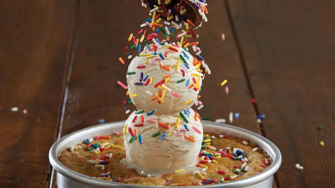 BJ’s Adds New Party Pizookie