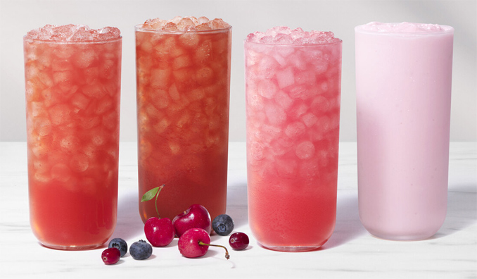 Cherry Berry Beverages