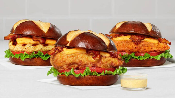 Chick-fil-A Set To Test New Pretzel Cheddar Club Sandwich Alongside The Launch Of New Cherry Berry Drinks Starting April 8, 2024