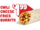 Chili Cheese Fries Burrito Returns To Wienerschnitzel