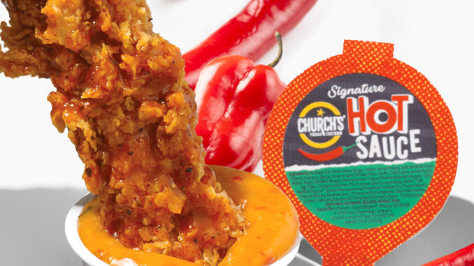 Church’s Chicken Introduces New Signature Hot Sauce