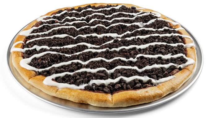 Cicis Launches New Oreo Brownie Pizza