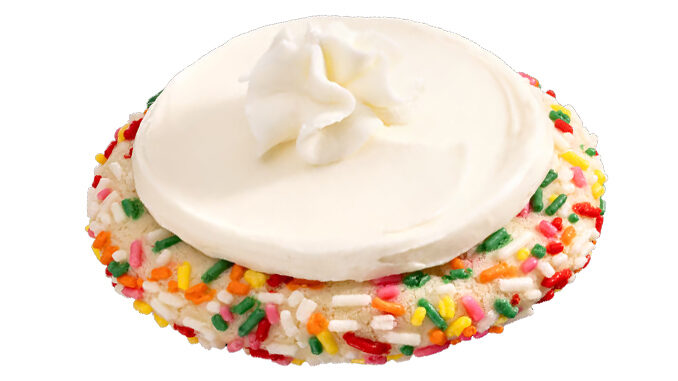 Crumbl Bakes Confetti Milkshake Cookies And More Through April 27, 2024