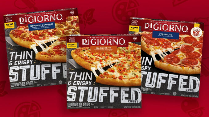 Digiorno Introduces New Thin & Crispy Stuffed Crust Pizza