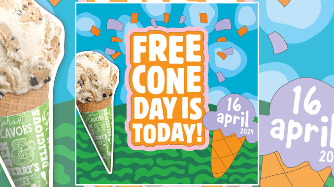 Free Cone Day At Ben & Jerry's On April 16, 2024