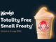 Free Wendy’s Frosty With Any Purchase In The App From April 8-14, 2024