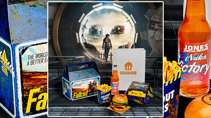 Grubhub Unveils Exclusive Nuka-Blast Burger Meal In Honor Of Fallout Series Premiere On Prime Video