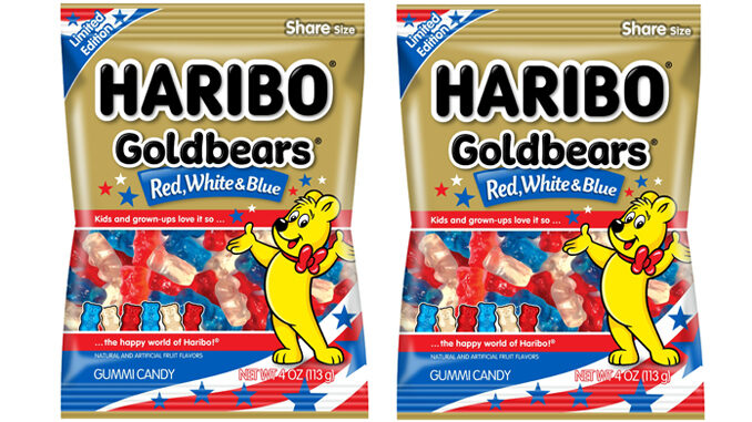 Haribo Introduces New Red, White & Blue Goldbears