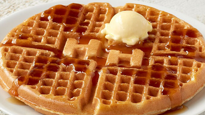 Huddle House Offers 60-Cent Golden Waffles From April 22 Through April 28, 2024
