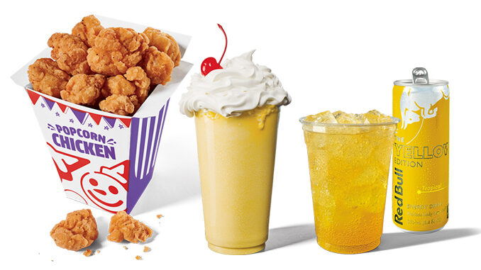 Jack In The Box Brings Back Popcorn Chicken, Pineapple Express Shake And Much More