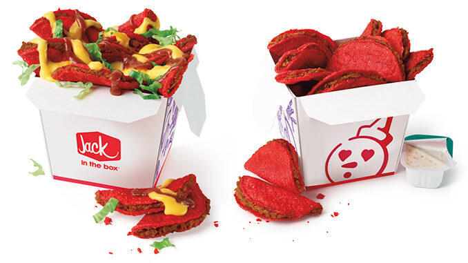 Jack In The Box Welcomes Back Spicy Tiny Tacos And Sauced & Loaded Spicy Tiny Tacos