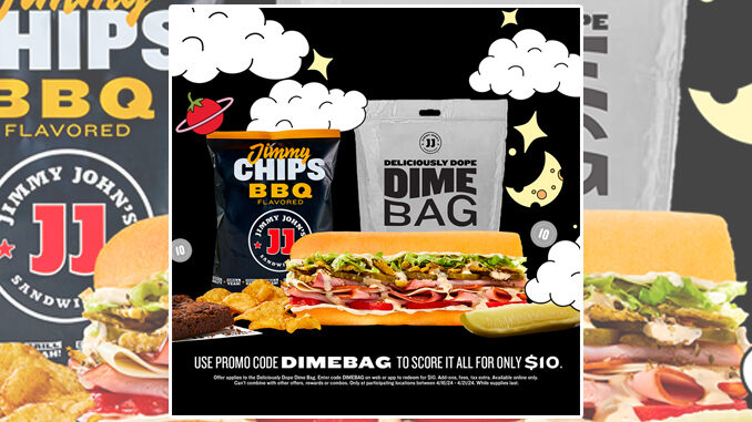 Jimmy John’s Launches New Dime Bag To Celebrate 4/20