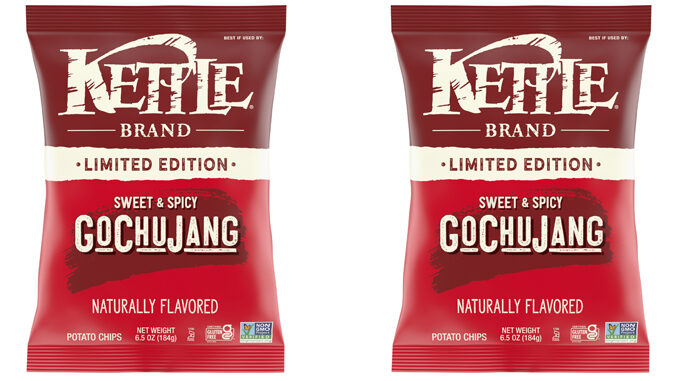 Kettle Brand Launches New Gochujang Flavored Chips