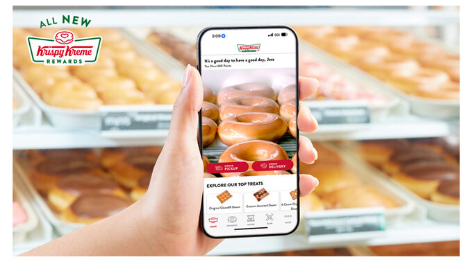 Krispy Kreme Launches Unprecedented Rewards Program With Free Original Glazed Dozen And 12 Days of Deals