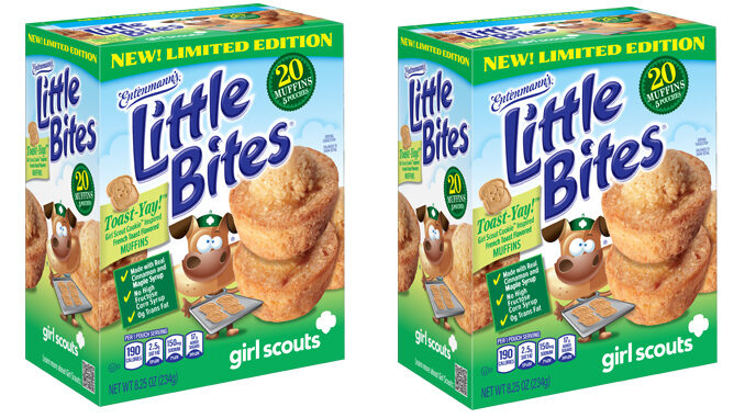 Little Bites Launches New Girl Scout Toast-Yay! Muffins