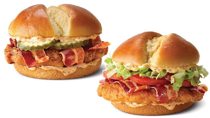 McDonald’s Launches New Bacon Cajun Ranch McCrispy Sandwiches
