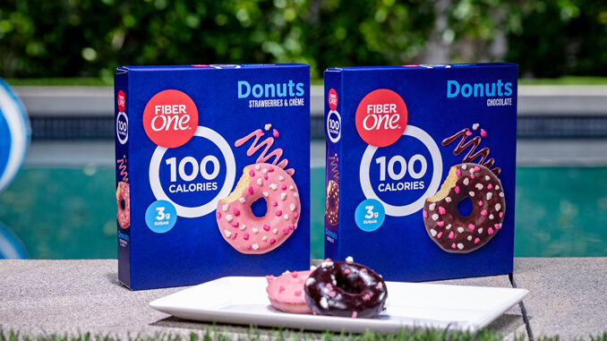 New Fiber One Donuts Available Now At Walmart And Kroger