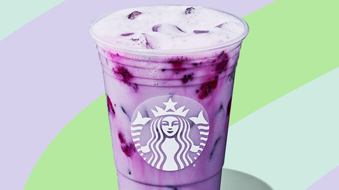 New Lavender Beverages Arrive At Starbucks