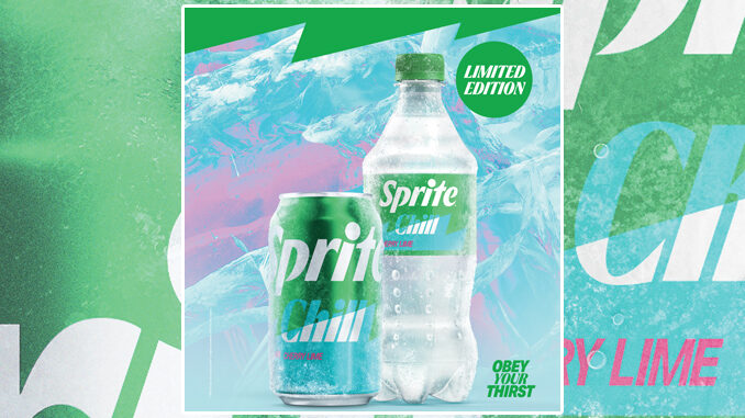 New Sprite Chill Hits Shelves Nationwide