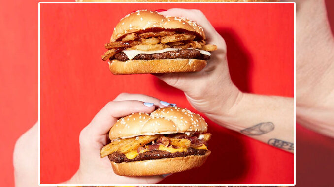 New Tangled BBQ Swiss Burger And New Fully Loaded Fry Burger Arrive At Checkers & Rally's