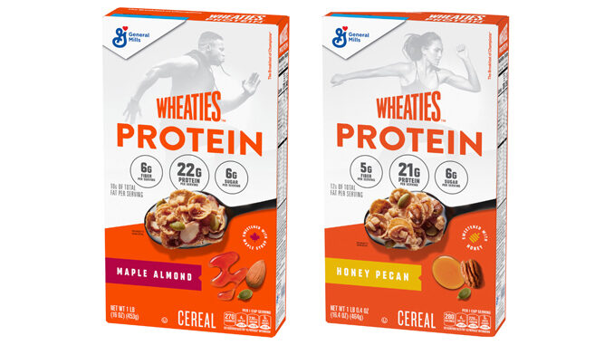 New Wheaties Protein Cereal Hits Shelves Nationwide