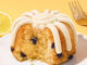 Nothing Bundt Cakes Unveils New Lemon Blueberry Flavor For Spring 2024