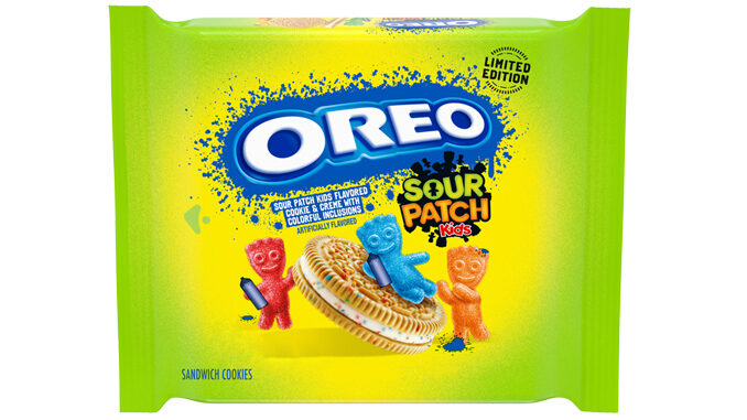 Oreo Launches New Sour Patch Kids Oreos