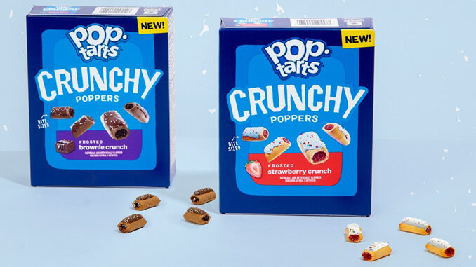 Pop-Tarts Bakes New Crunchy Poppers