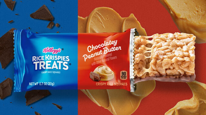 Rice Krispies Treats Launches New Chocolatey Peanut Butter Flavor