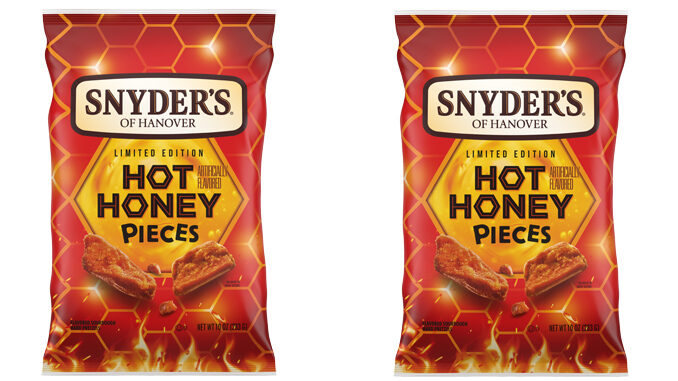 Snyder’s Of Hanover Launches New Hot Honey Flavored Pretzel Pieces