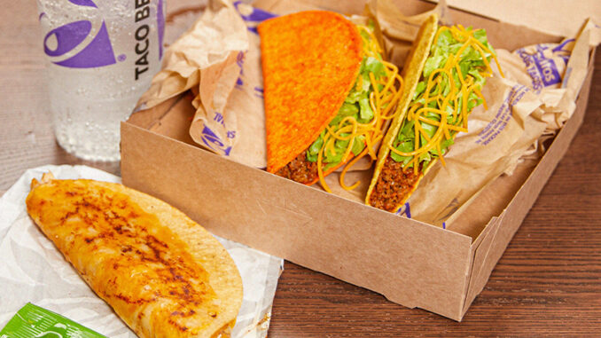 Taco Bell Offers New $5 Taco Discovery Box Every Tuesday Through June 4, 2024