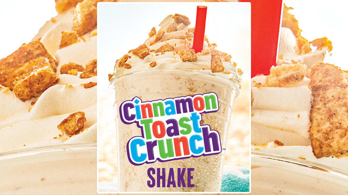The Habit Brings Back Cinnamon Toast Crunch Shake