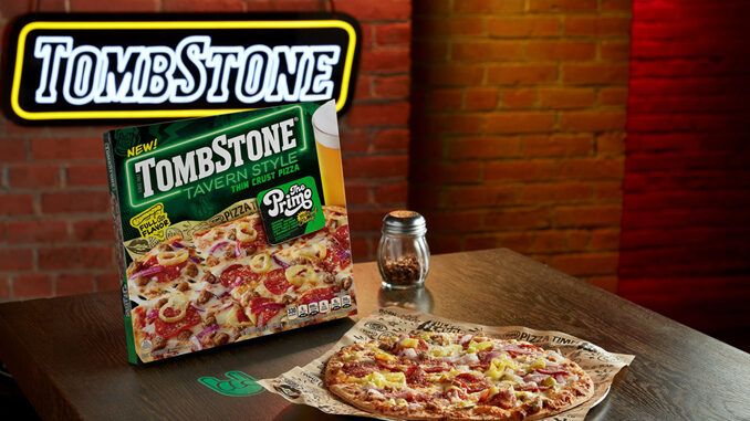 Tombstone Pizza Launches New Tombstone Tavern-Style Pizza