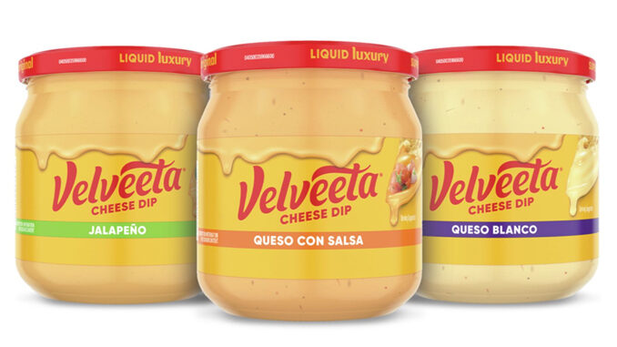 Velveeta Introduces First-Ever Ready-to-Eat Queso In Three Cheesy Flavors, Alongside New Shells & Cheese Varieties Including Gluten-Free Option