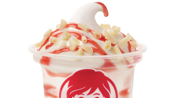 Wendy’s Debuts New White Chocolate Strawberry Frosty In Canada