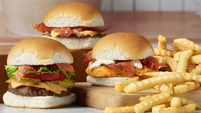 White Castle Puts Together New $5 Bacon Bundle Featuring The New Chicken Bacon Ranch Slider