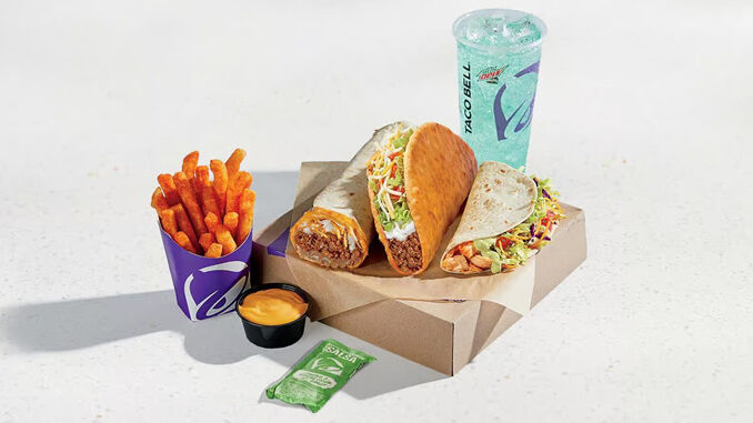 New Deluxe Box Featuring Nacho Fries Arrives At Taco Bell