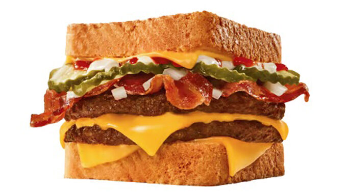 Sonic Adds New Cheesy Bacon Sonic Stack Alongside New Cheesy Bacon SuperSonic Stack