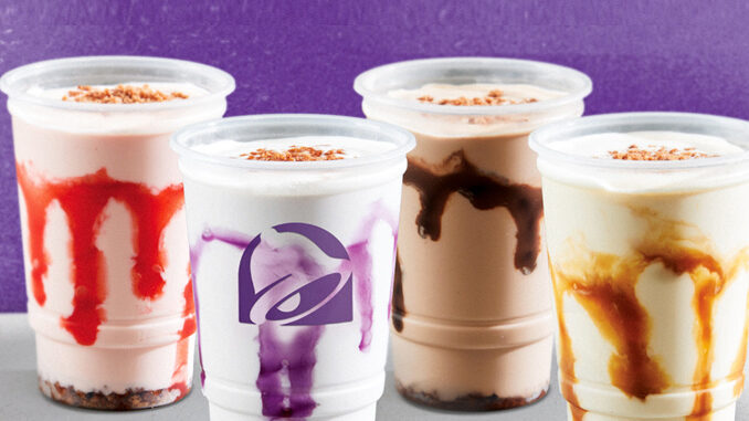 Taco Bell Tests New Churro Chillers